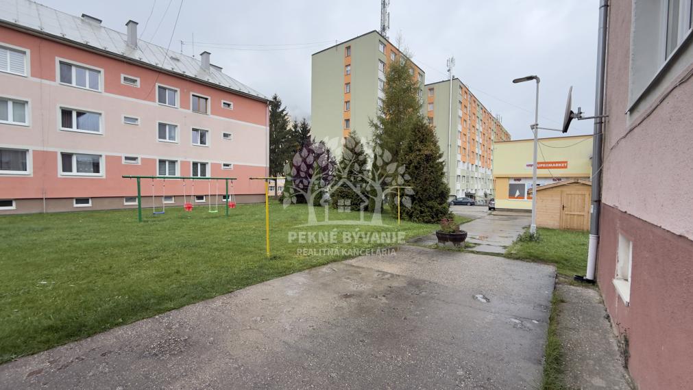 NA PREDAJ: 2i byt po rekonštrukcii Podbrezová - Štiavnička