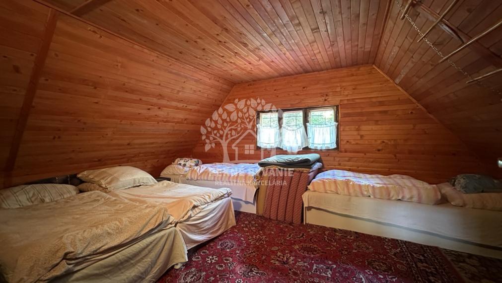 Chata Kokava nad Rimavicou, Línia