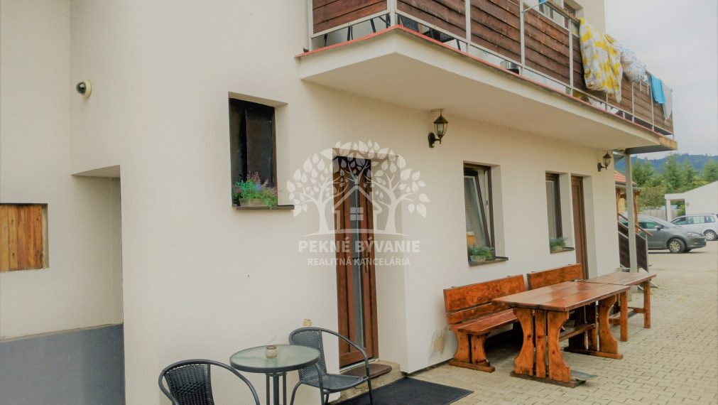 Apartmánový dom na predaj