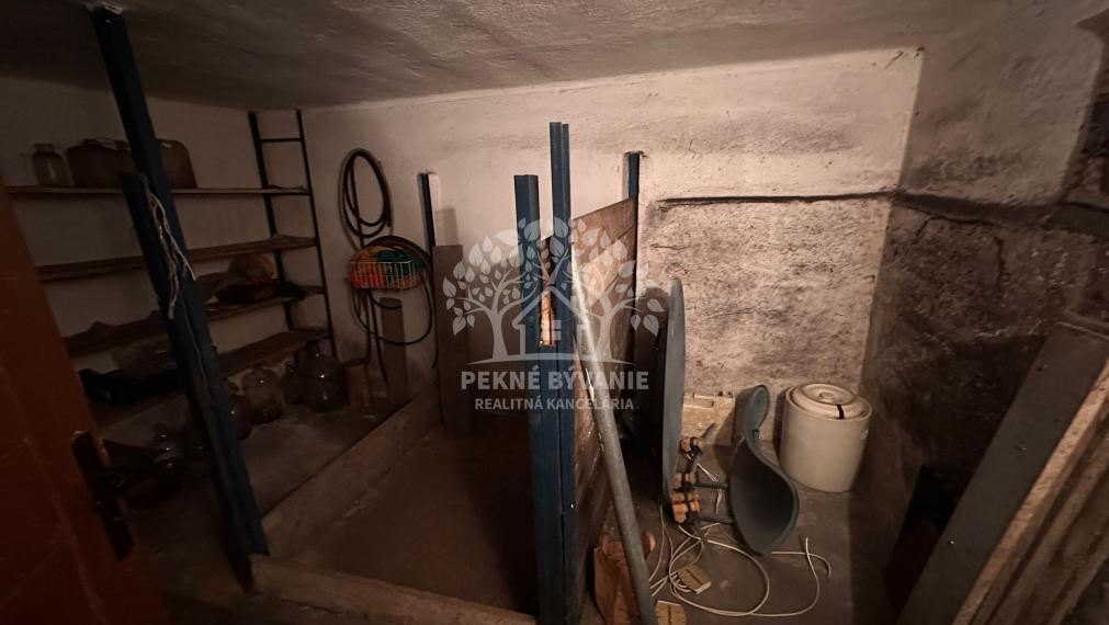 Jedinečný domček v Predajnej