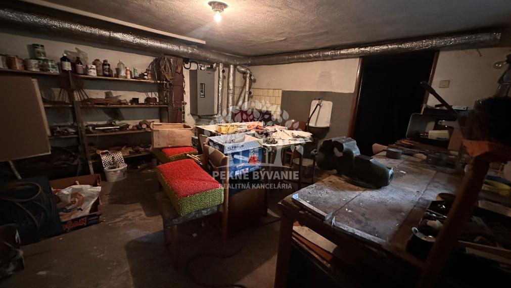 Jedinečný domček v Predajnej