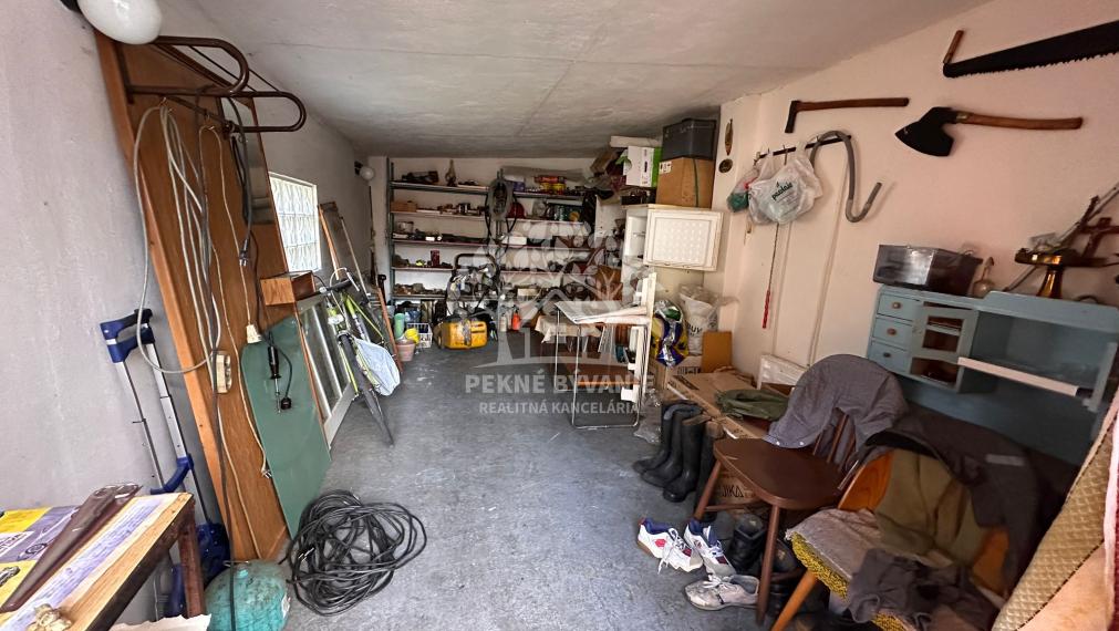 Jedinečný domček v Predajnej