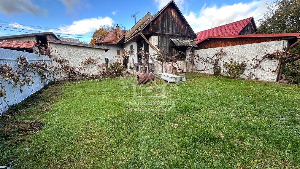 Jedinečný domček v Predajnej