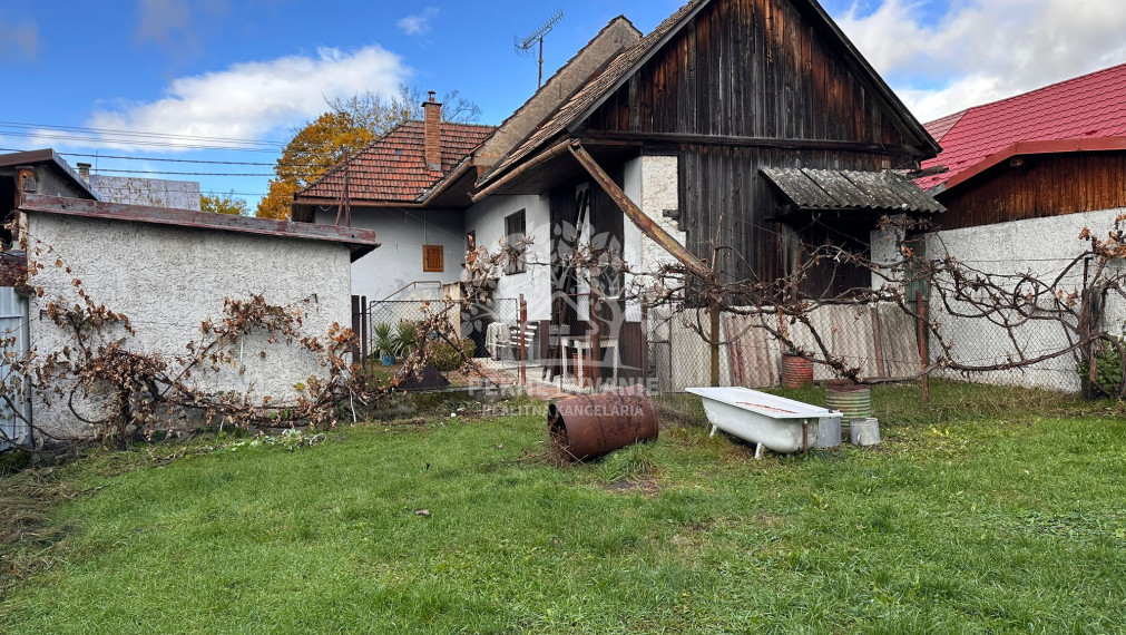 Jedinečný domček v Predajnej