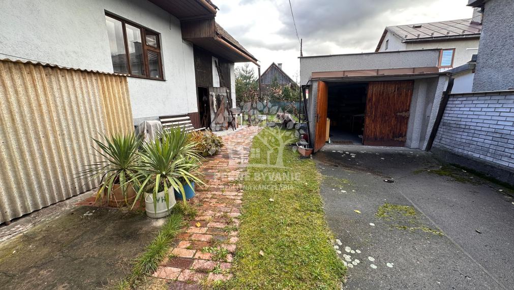 Jedinečný domček v Predajnej