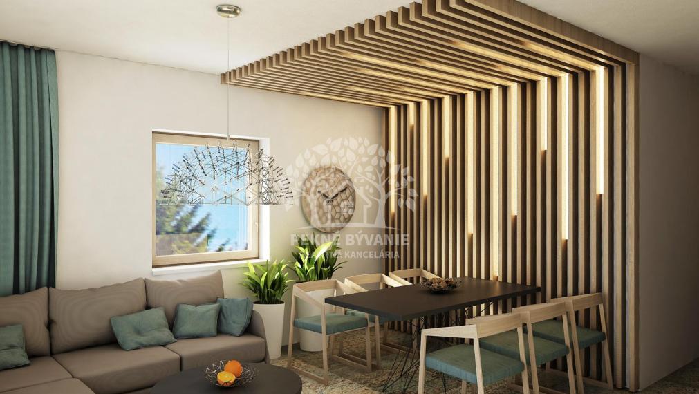 ZNÍŽENÁ CENA - PREDAJ: 4i apartmán 78,64m2 pod lyž.vlekom Čierny Balog