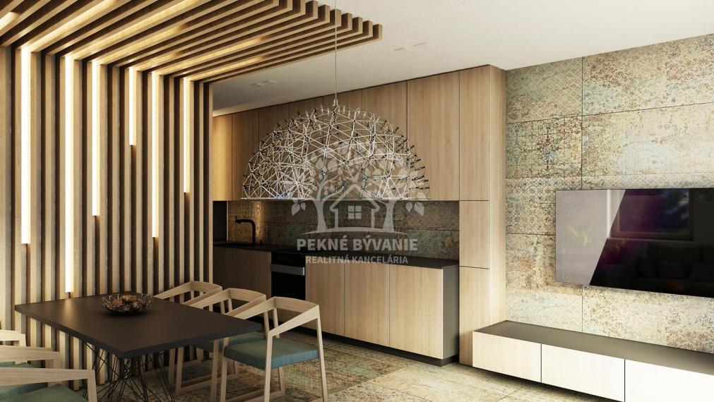 ZNÍŽENÁ CENA - PREDAJ: 4i apartmán 78,64m2 pod lyž.vlekom Čierny Balog