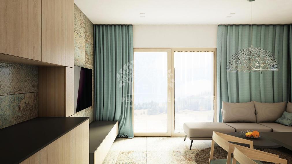 ZNÍŽENÁ CENA - PREDAJ: 4i apartmán 78,64m2 pod lyž.vlekom Čierny Balog