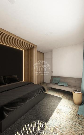 ZNÍŽENÁ CENA - PREDAJ: 4i apartmán 78,64m2 pod lyž.vlekom Čierny Balog