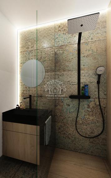 ZNÍŽENÁ CENA - PREDAJ: 4i apartmán 78,64m2 pod lyž.vlekom Čierny Balog