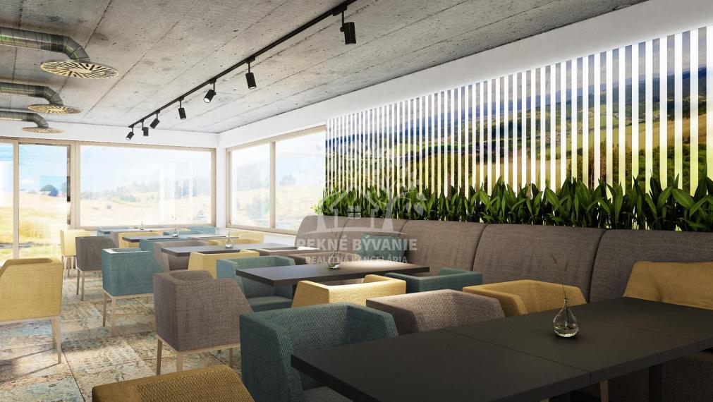 ZNÍŽENÁ CENA - PREDAJ: 4i apartmán 78,64m2 pod lyž.vlekom Čierny Balog