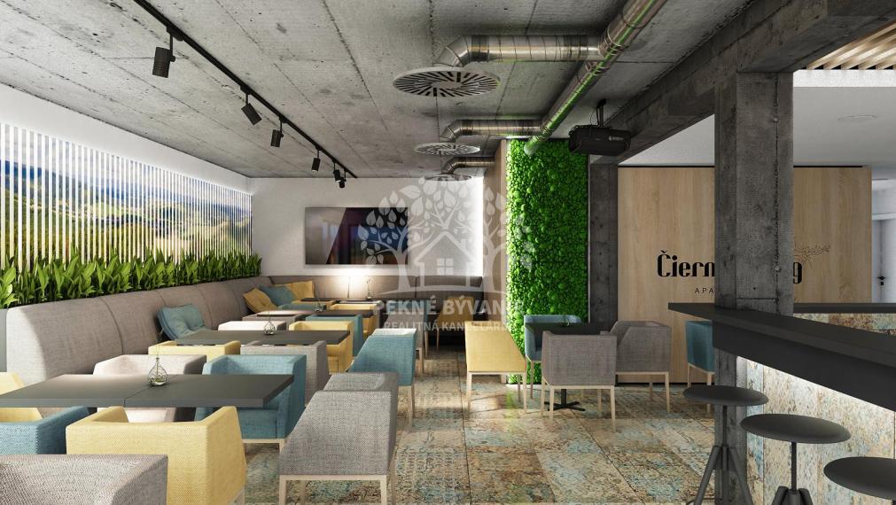 ZNÍŽENÁ CENA - PREDAJ: 4i apartmán 78,64m2 pod lyž.vlekom Čierny Balog