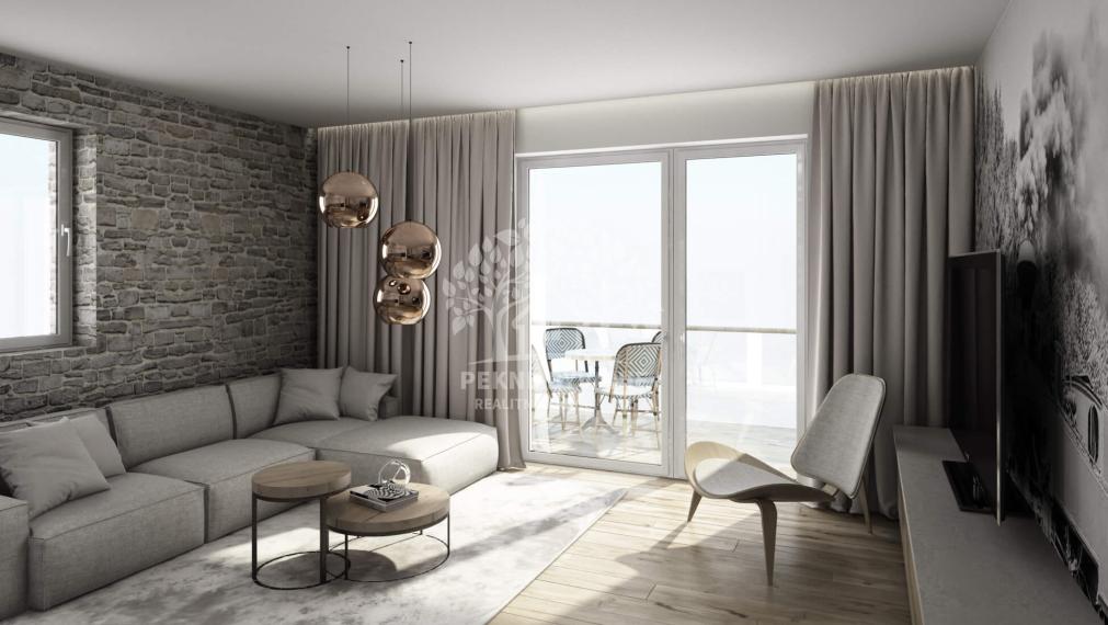 ZNÍŽENÁ CENA - PREDAJ: 3i apartmán 69,67m2 pod lyž.vlekom Čierny Balog