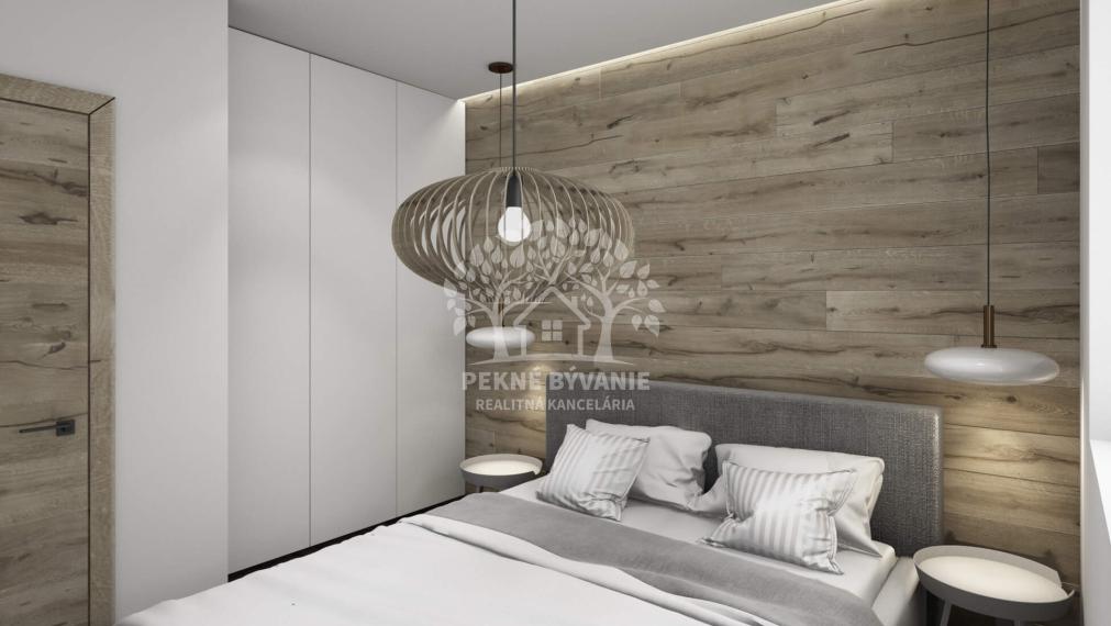 ZNÍŽENÁ CENA - PREDAJ: 3i apartmán 69,67m2 pod lyž.vlekom Čierny Balog