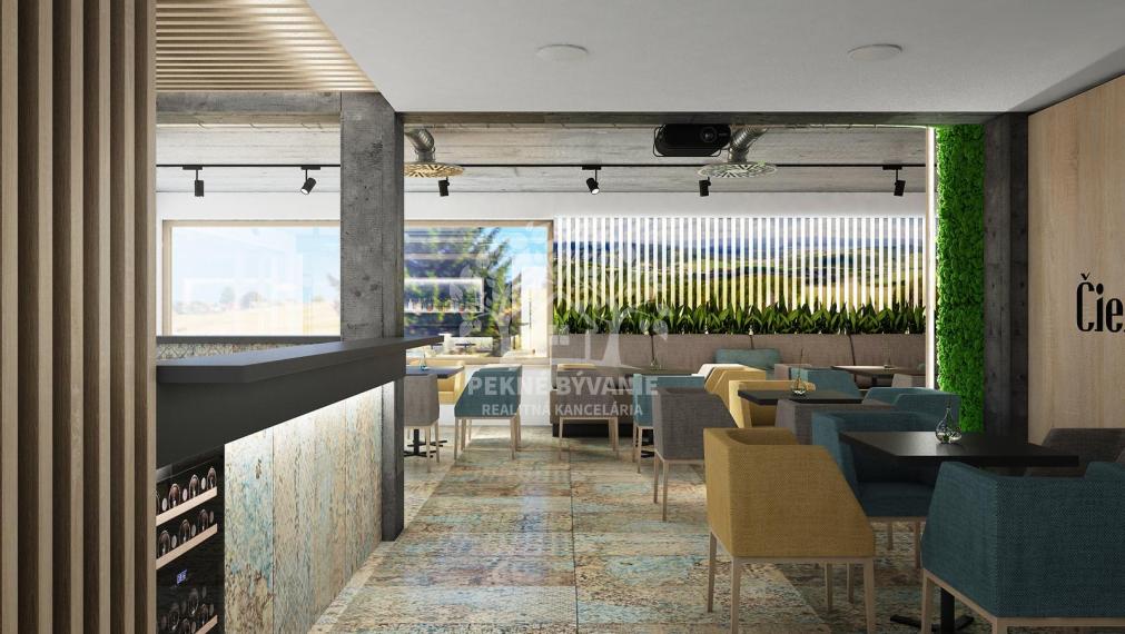 ZNÍŽENÁ CENA - PREDAJ: 3i apartmán 69,67m2 pod lyž.vlekom Čierny Balog