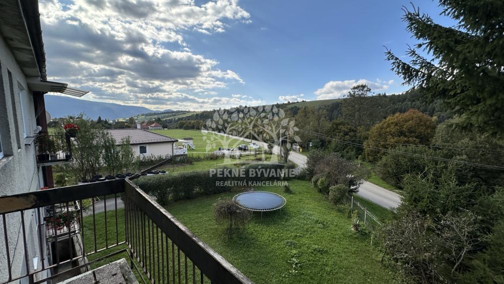 1 Izbový byt Dolná Lehota