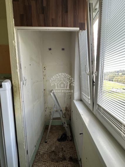 1 Izbový byt Dolná Lehota