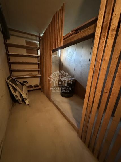 1 Izbový byt Dolná Lehota