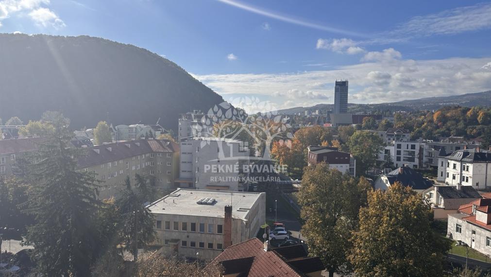 3 Izbový byt v centre mesta, T. Vansovej