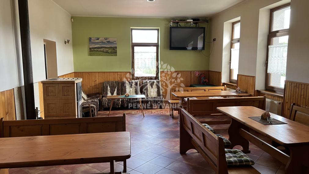 Prenájom polyfunkčná budova, penzión, objekt Braväcovo