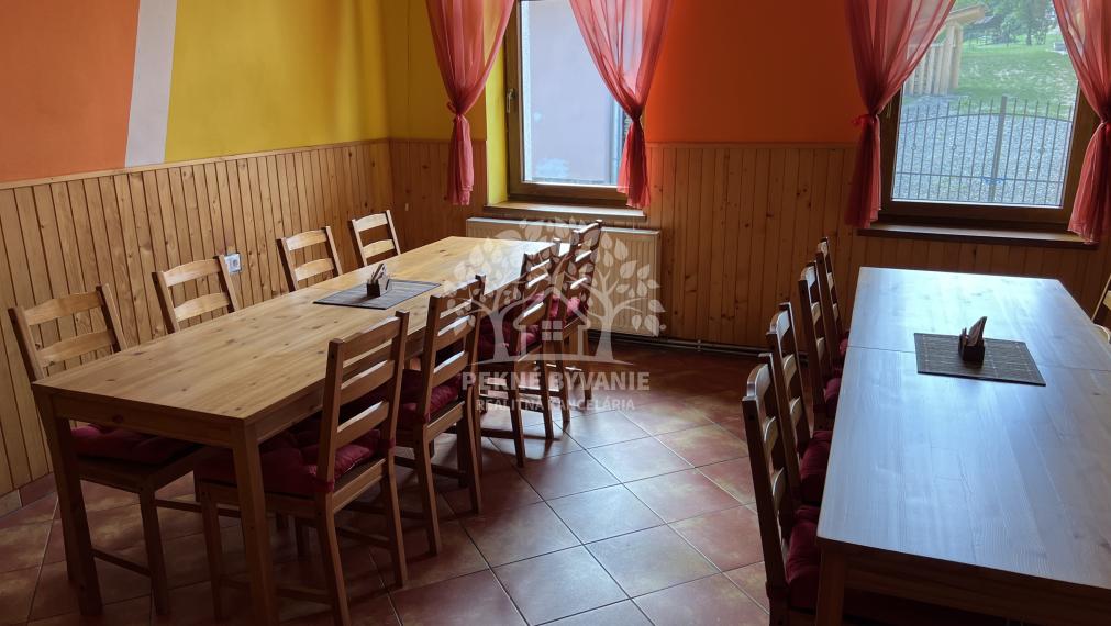 Prenájom polyfunkčná budova, penzión, objekt Braväcovo