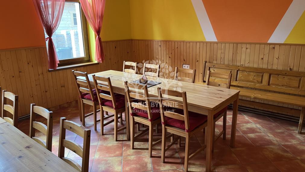 Prenájom polyfunkčná budova, penzión, objekt Braväcovo