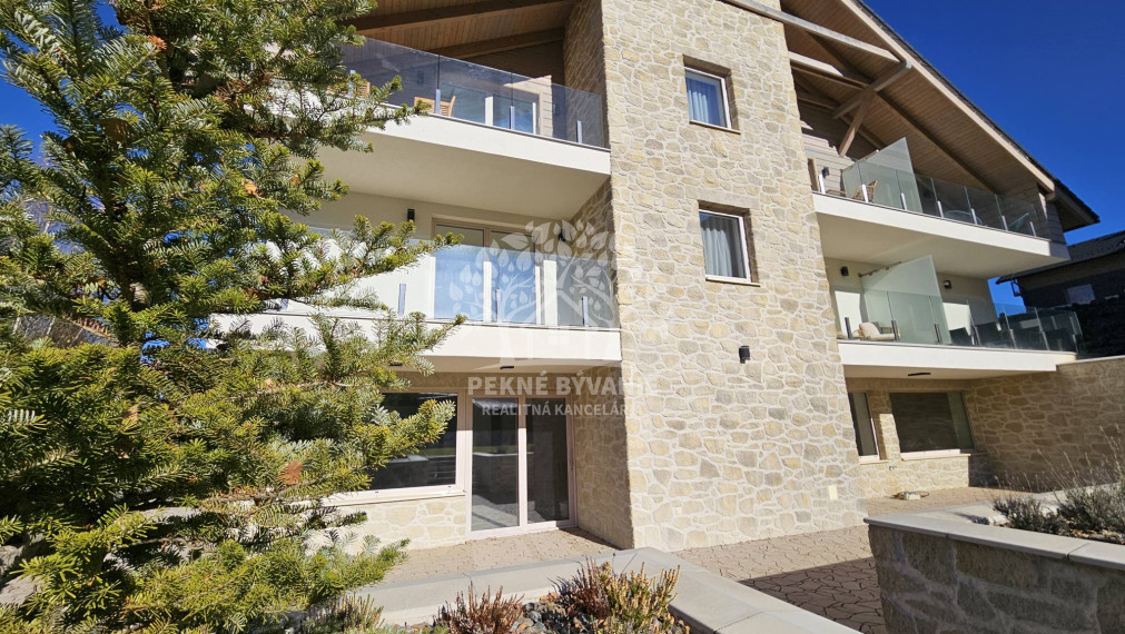 PREDAJ: 4i byt v novostavbe 10min od Brezna /78,64m2/