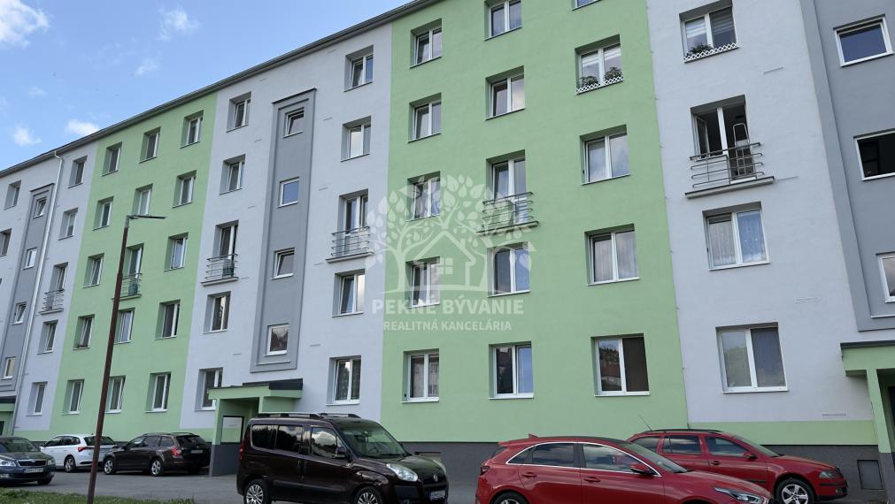 ---TOP PONUKA-- Na predaj: 2i byt po rekonštrukcii Valaská