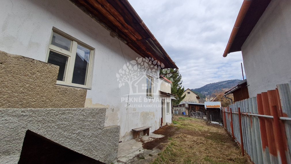 REZERVOVANÉ: dom v pôvodnom stave v obci Brusno