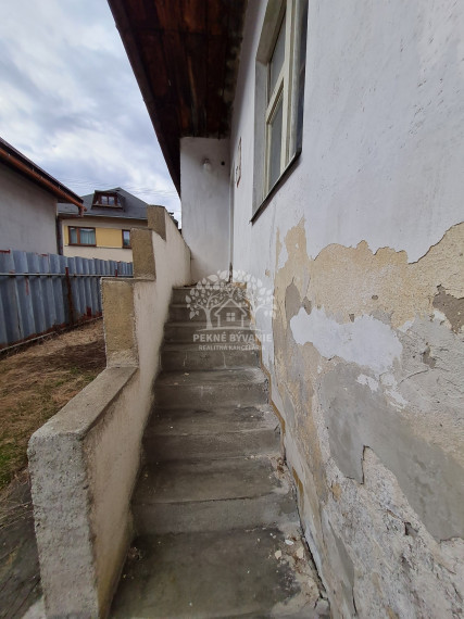 REZERVOVANÉ: dom v pôvodnom stave v obci Brusno