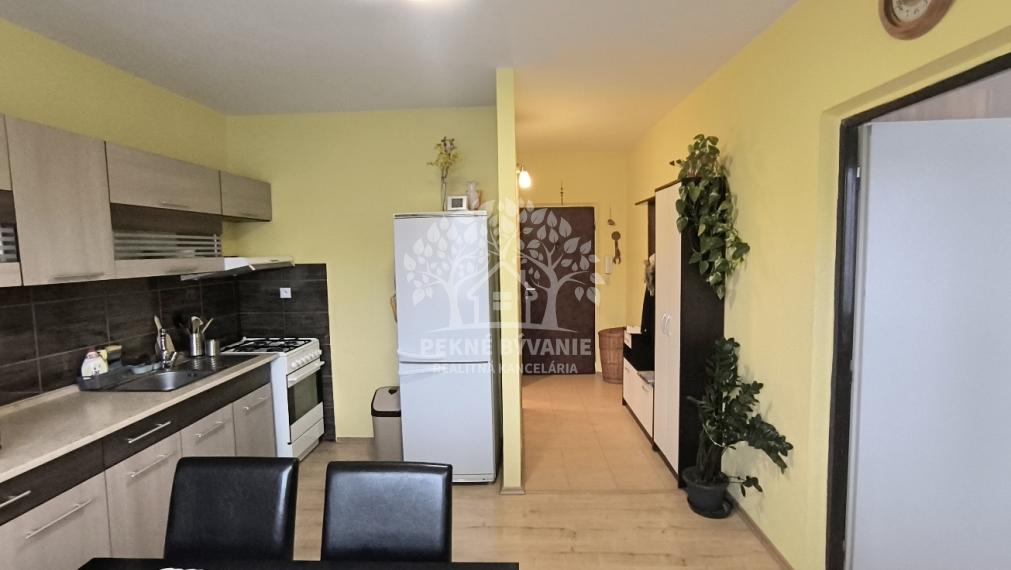 PRENÁJOM: 1 IZBOVÝ BYT CENTRUM ČSA 4.POSCHODIE S PARKOVACÍM MIESTOM ZARIADENÝ - MAX. 2 OSOBY