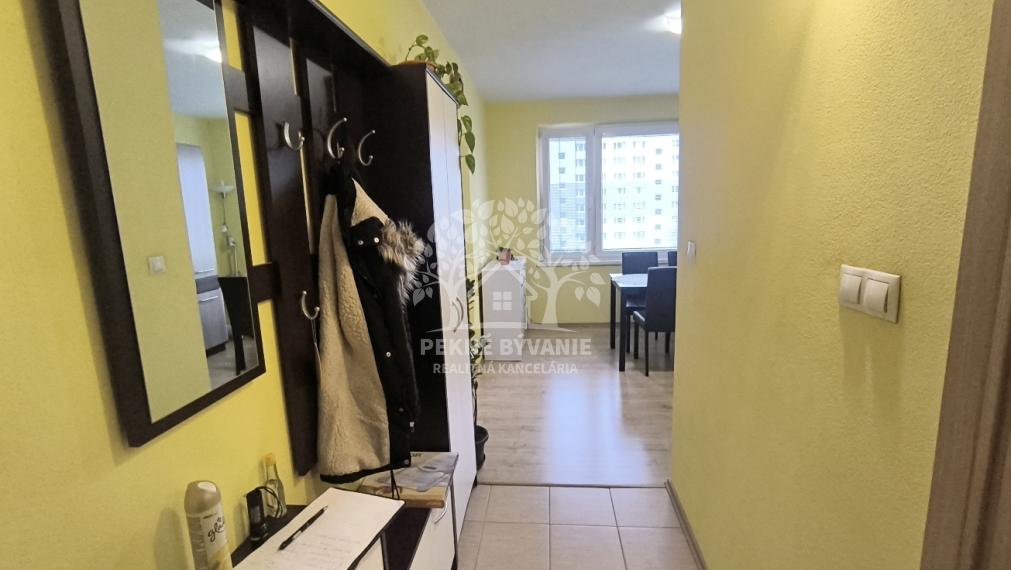 PRENÁJOM: 1 IZBOVÝ BYT CENTRUM ČSA 4.POSCHODIE S PARKOVACÍM MIESTOM ZARIADENÝ - MAX. 2 OSOBY