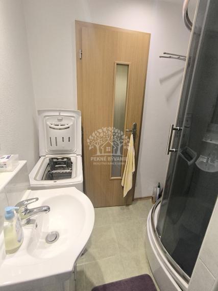 PRENÁJOM: 1 IZBOVÝ BYT CENTRUM ČSA 4.POSCHODIE S PARKOVACÍM MIESTOM ZARIADENÝ - MAX. 2 OSOBY