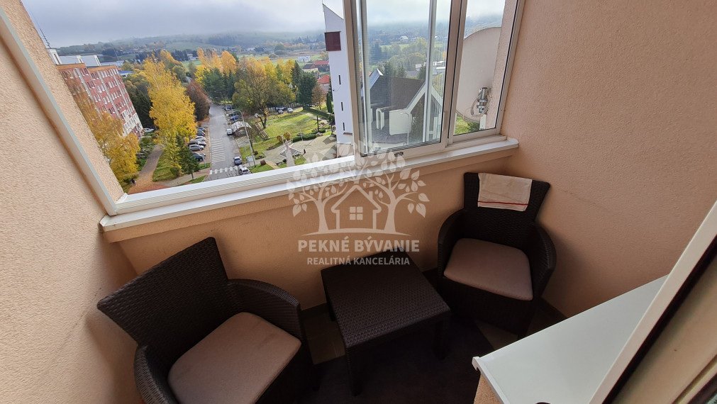 PREDAJ: 4i kompletne zrekonštruovaný byt 78m2 Brezno Mazorníkovo