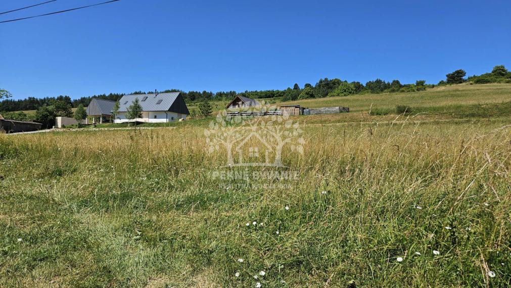 PREDAJ: pozemok na výstavbu domu, chaty Dolná Lehota /pár minút na Krpáčovo/