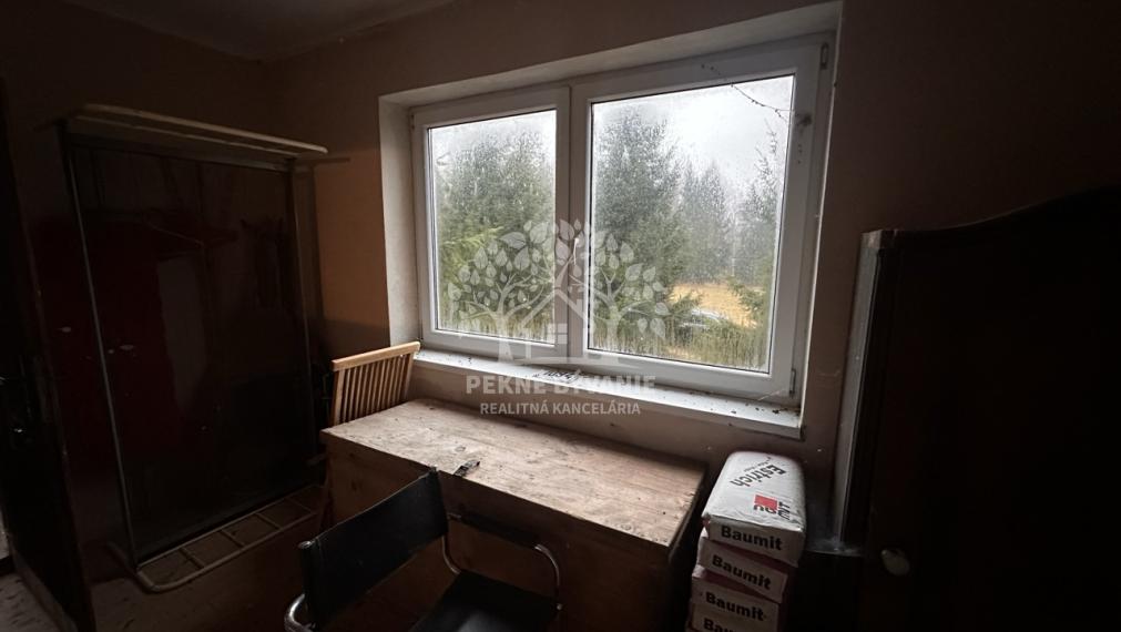 Nádherná ponuka v centre Slovenska na rekonštrukciu podľa seba