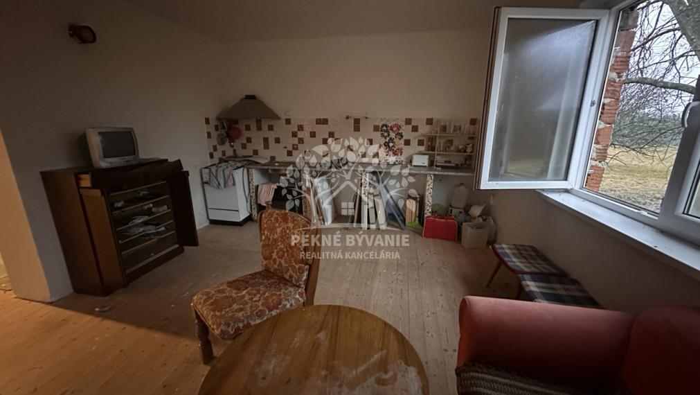 Nádherná ponuka v centre Slovenska na rekonštrukciu podľa seba