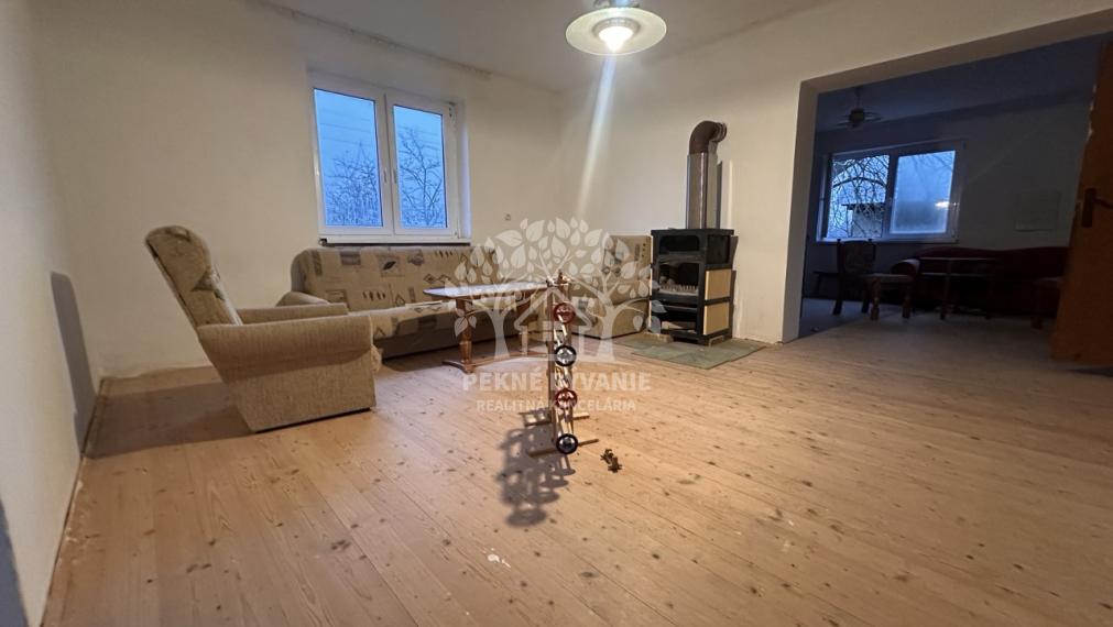 Nádherná ponuka v centre Slovenska na rekonštrukciu podľa seba