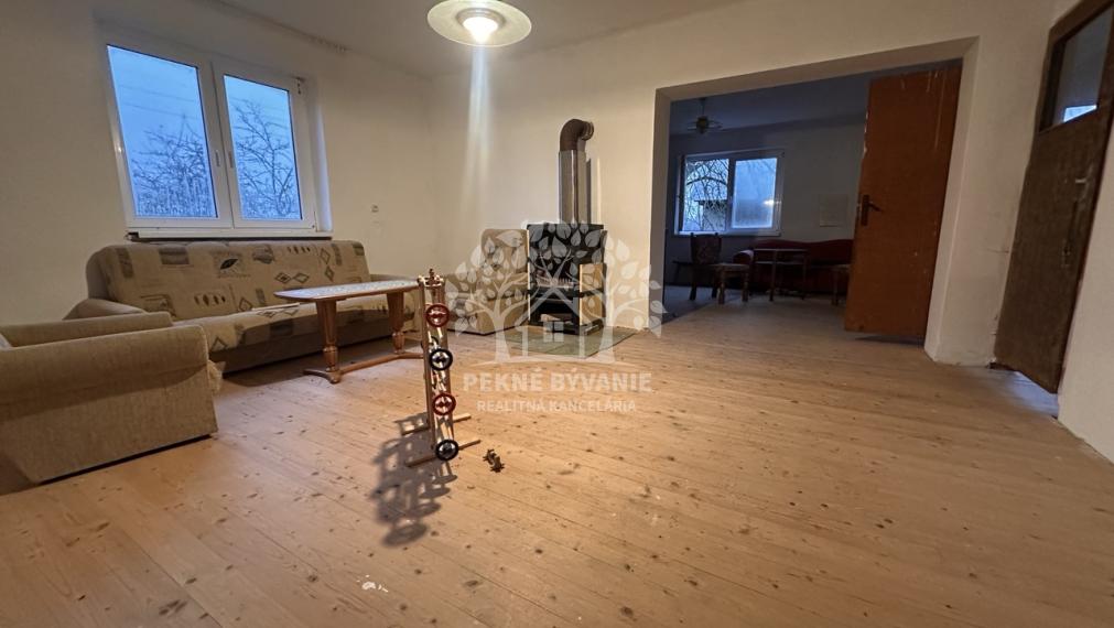 Nádherná ponuka v centre Slovenska na rekonštrukciu podľa seba