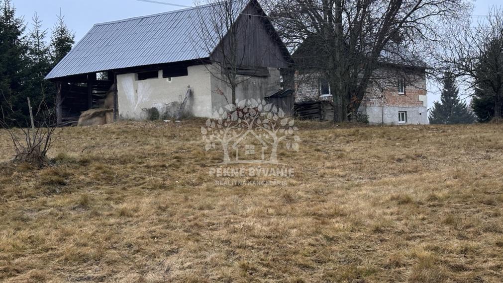 Nádherná ponuka v centre Slovenska na rekonštrukciu podľa seba