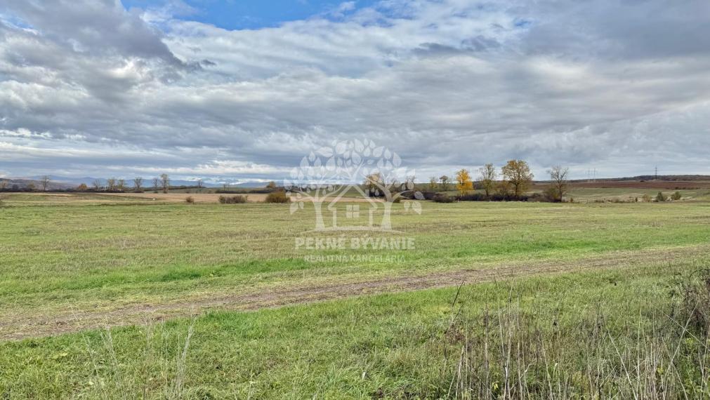 Na predaj pekná rovinatá parcela-orná pôda v katastri Gemer