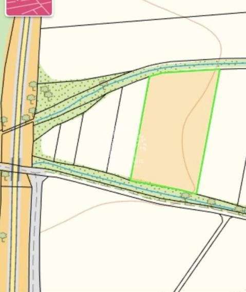 Na predaj pekná rovinatá parcela-orná pôda v katastri Gemer