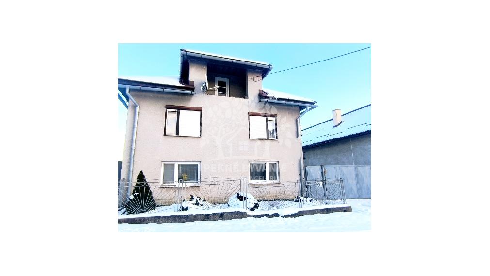 ZREKONŠTRUOVANÝ 4 IZBOVÝ DOM 2 KÚPEĽNE ZA VYNIKAJÚCU CENU ZÁVADKA NAD HRONOM HOREHRONIE