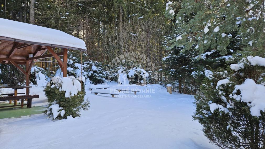 PREDAJ: útulná chalupa v lese Krpáčovo