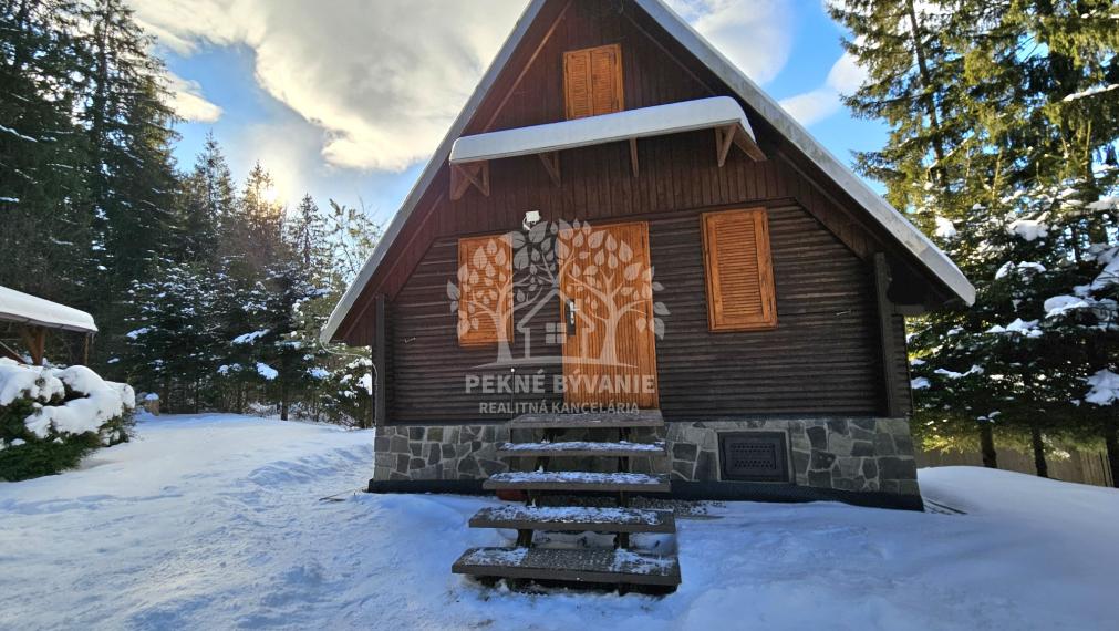 PREDAJ: útulná chalupa v lese Krpáčovo