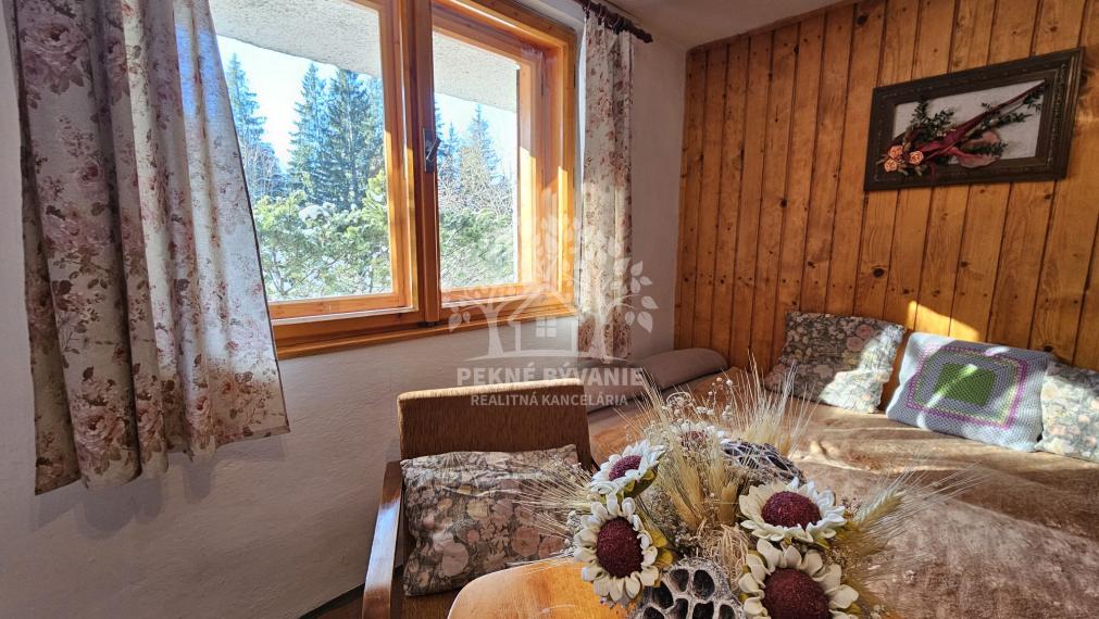 PREDAJ: útulná chalupa v lese Krpáčovo