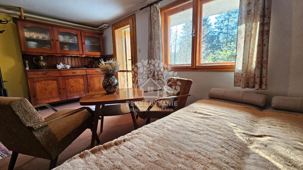 PREDAJ: útulná chalupa v lese Krpáčovo