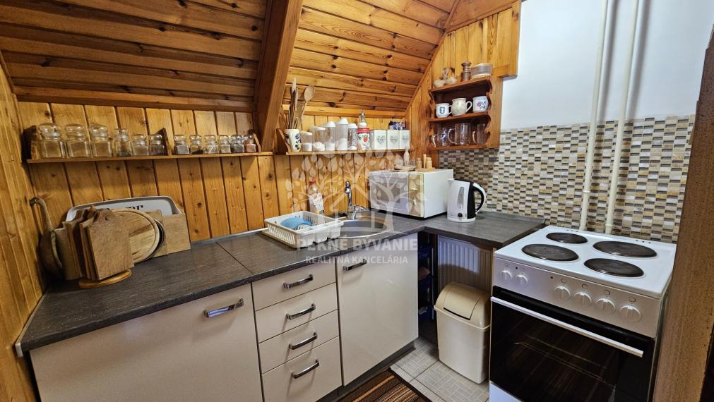 PREDAJ: útulná chalupa v lese Krpáčovo