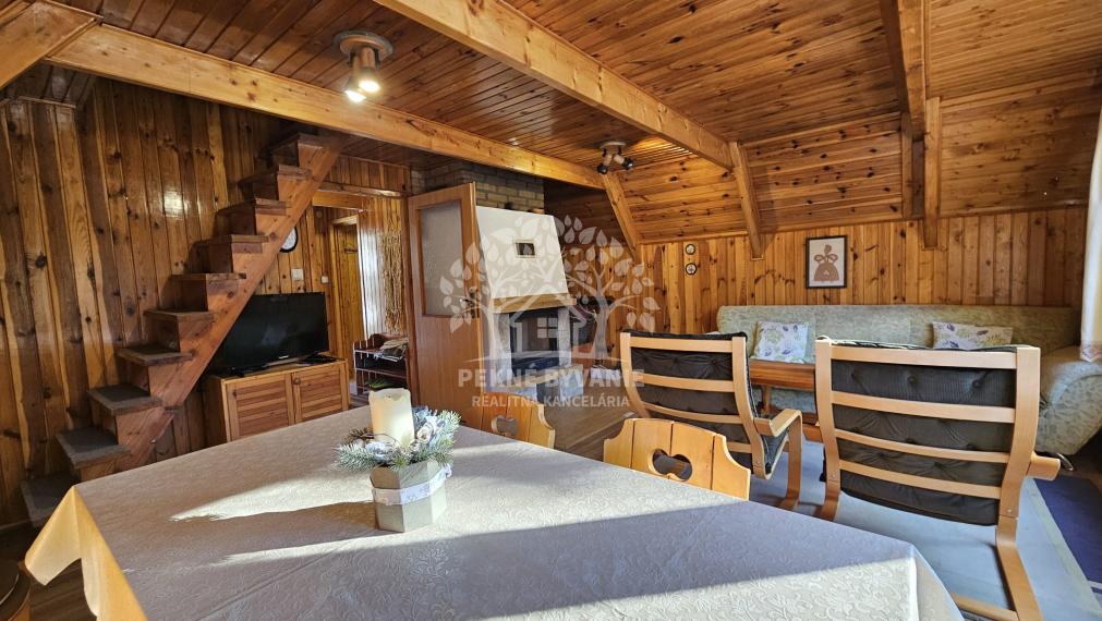 PREDAJ: útulná chalupa v lese Krpáčovo