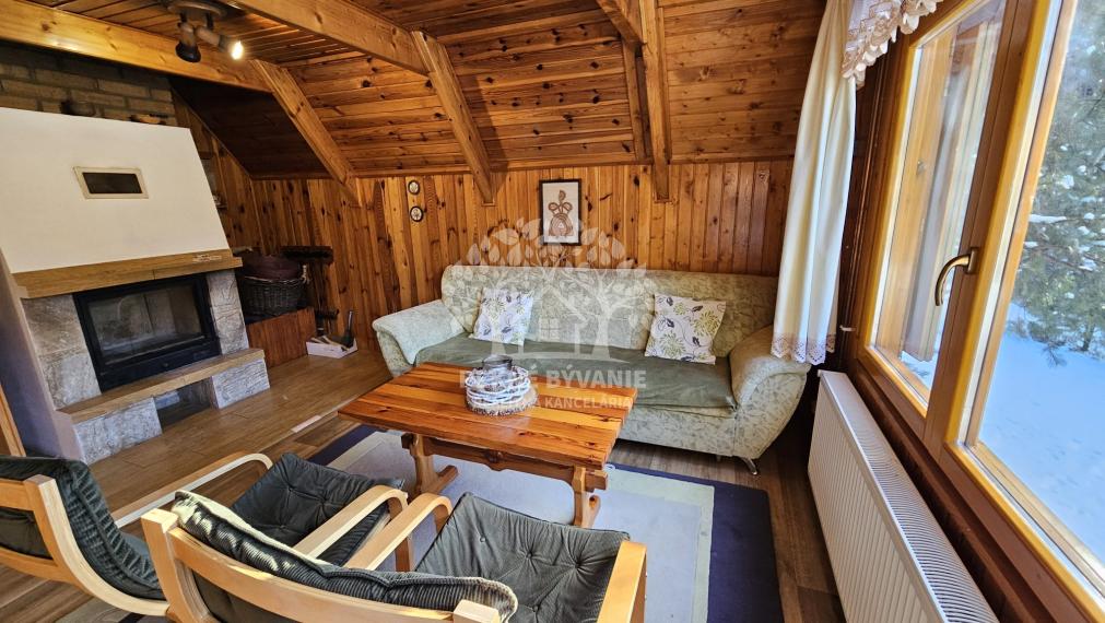 PREDAJ: útulná chalupa v lese Krpáčovo